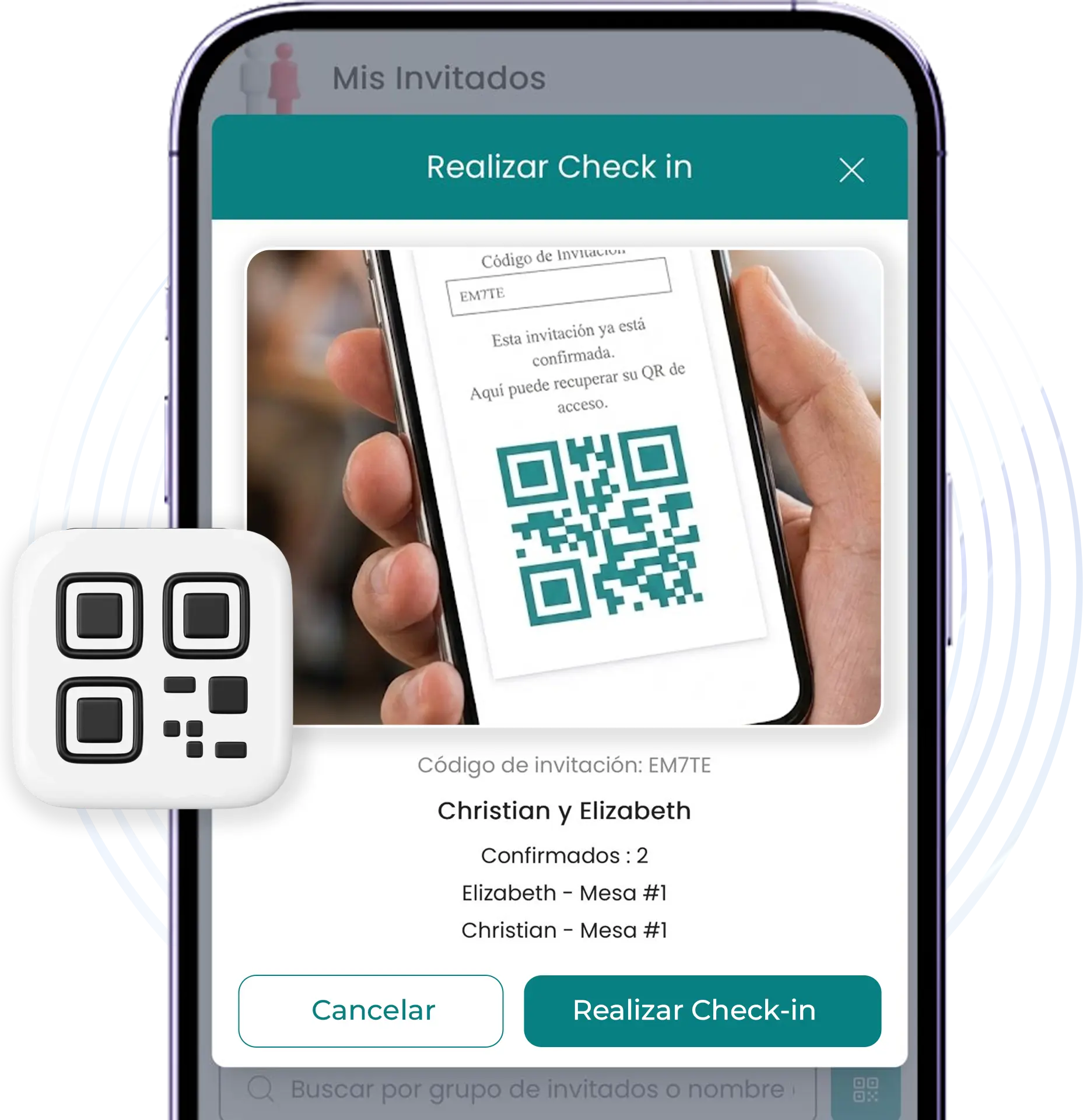 Check-in QR